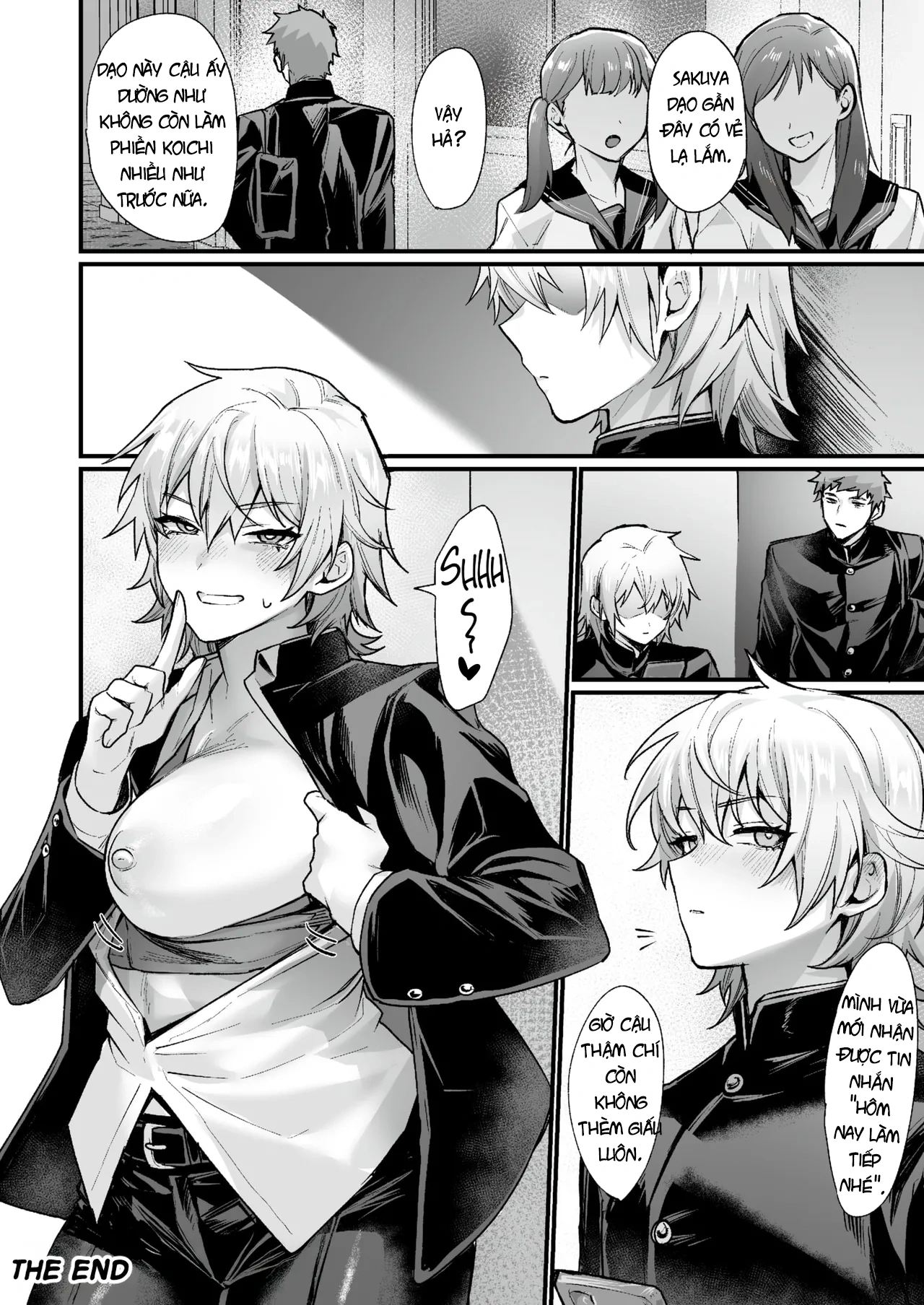 After School Transformation Revolution! - oneshot - 20