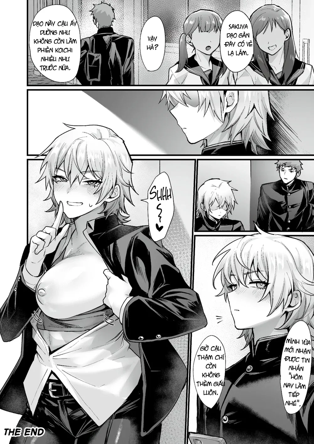 After School Transformation Revolution! - oneshot - 20