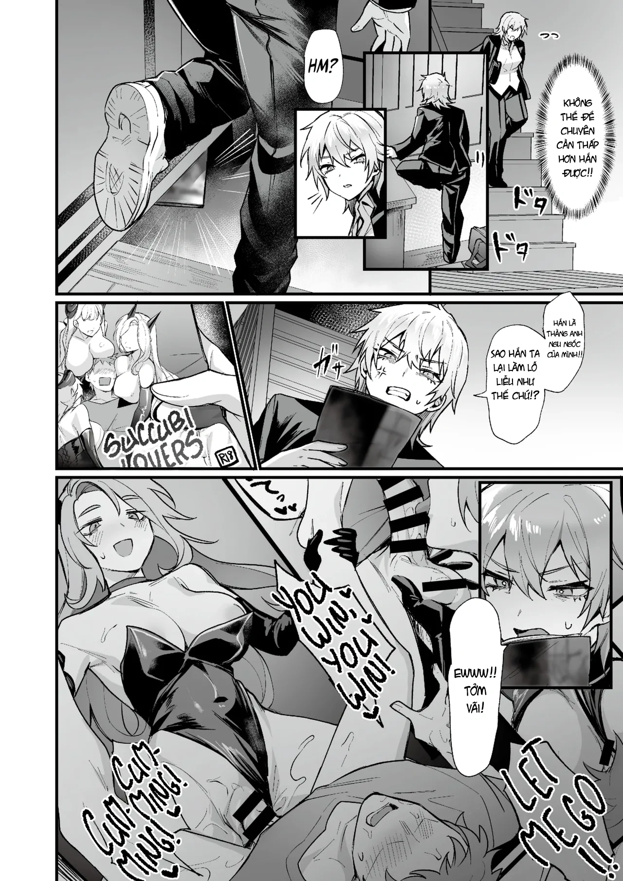 After School Transformation Revolution! - oneshot - 4