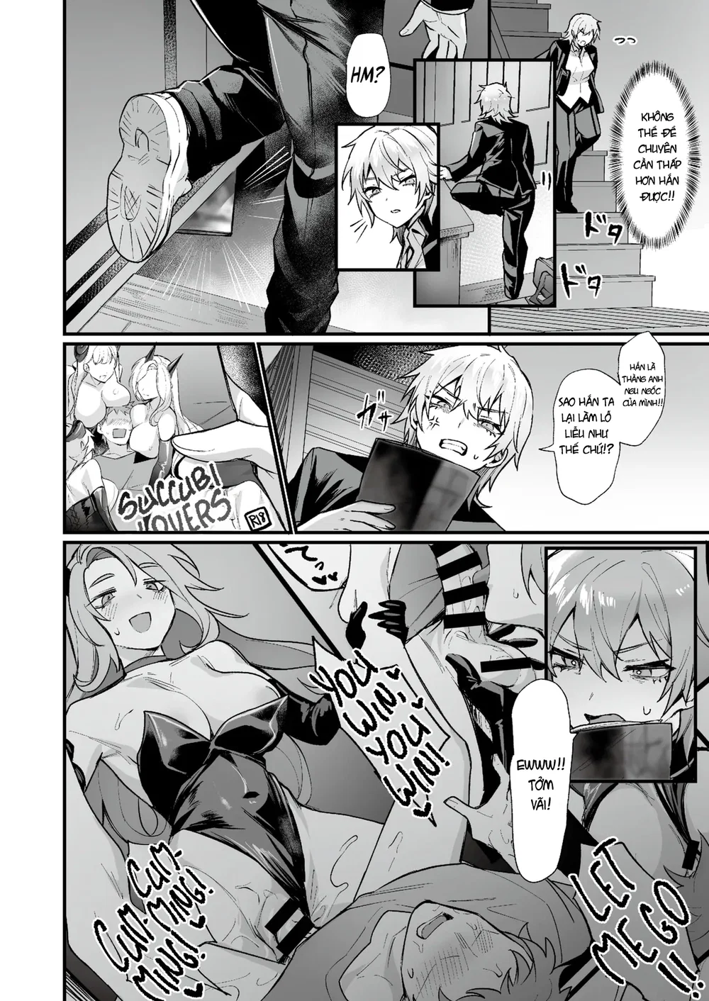 After School Transformation Revolution! - oneshot - 4