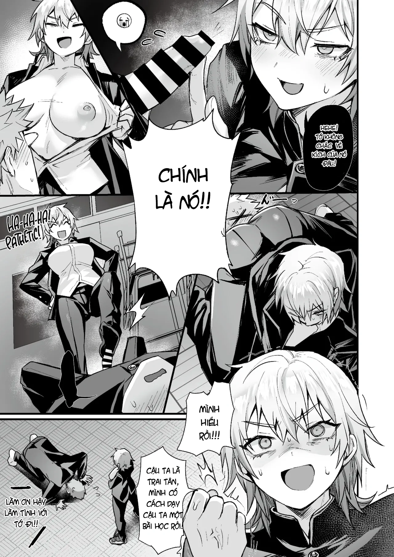 After School Transformation Revolution! - oneshot - 5