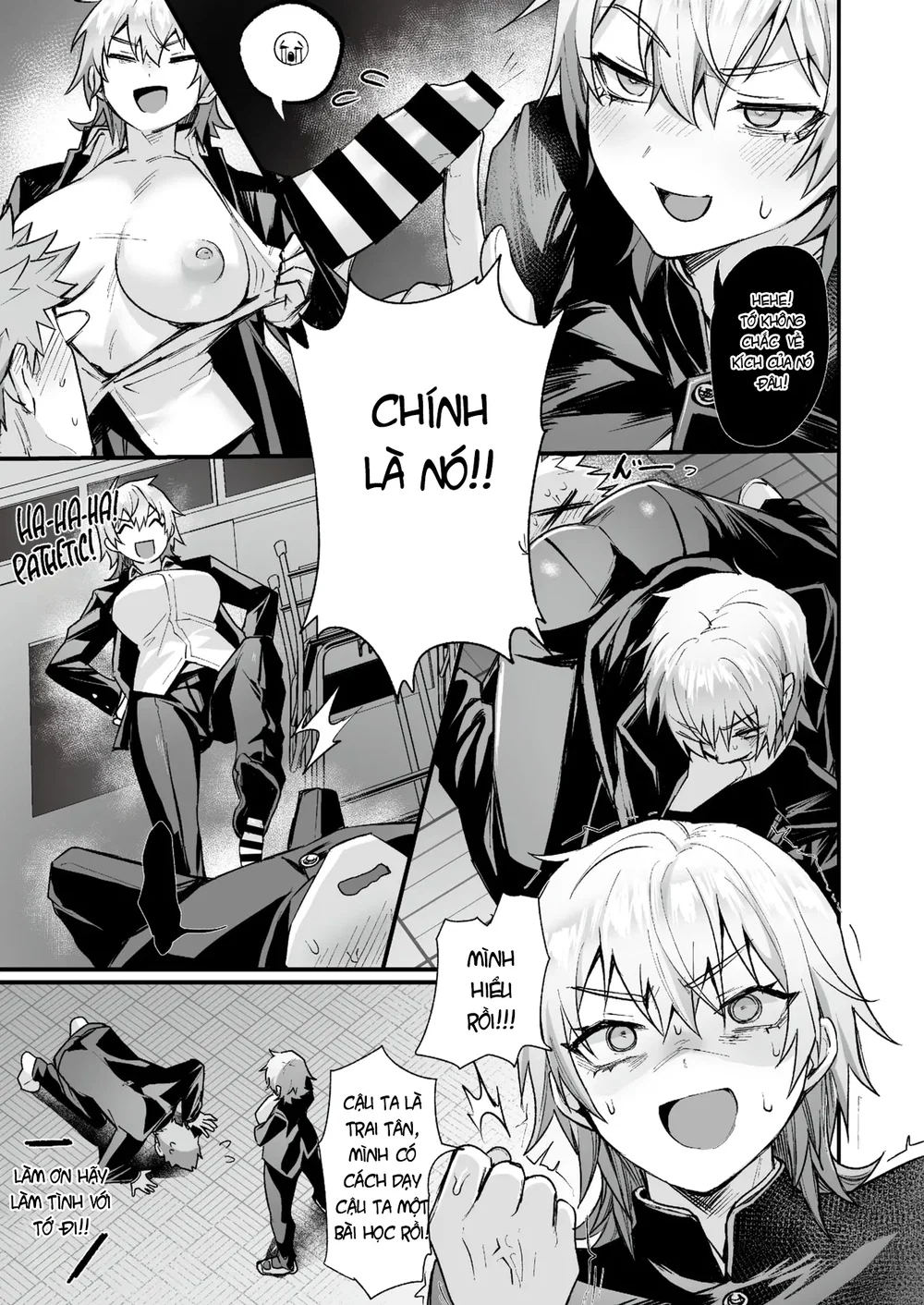 After School Transformation Revolution! - oneshot - 5
