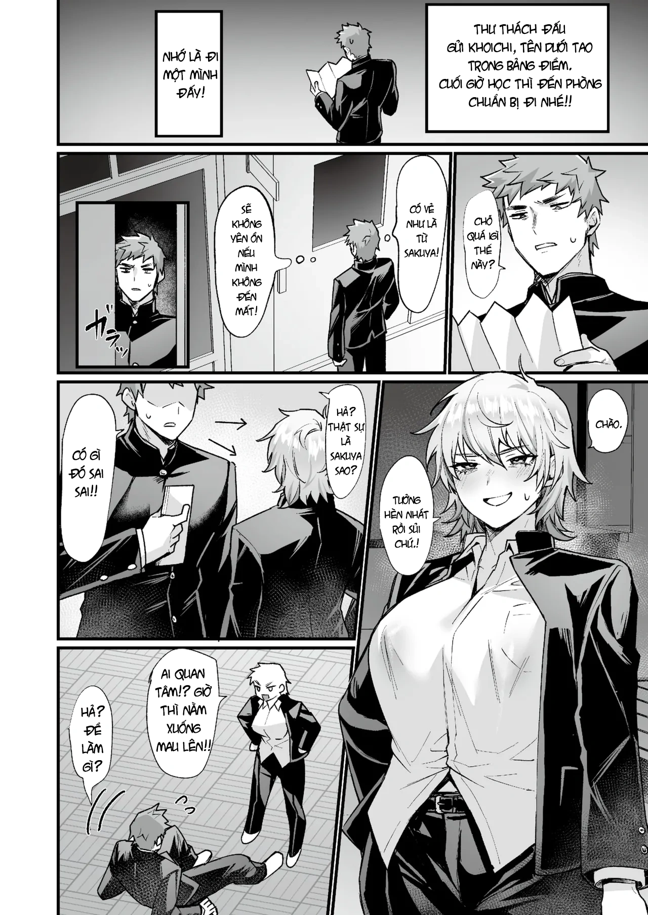 After School Transformation Revolution! - oneshot - 6