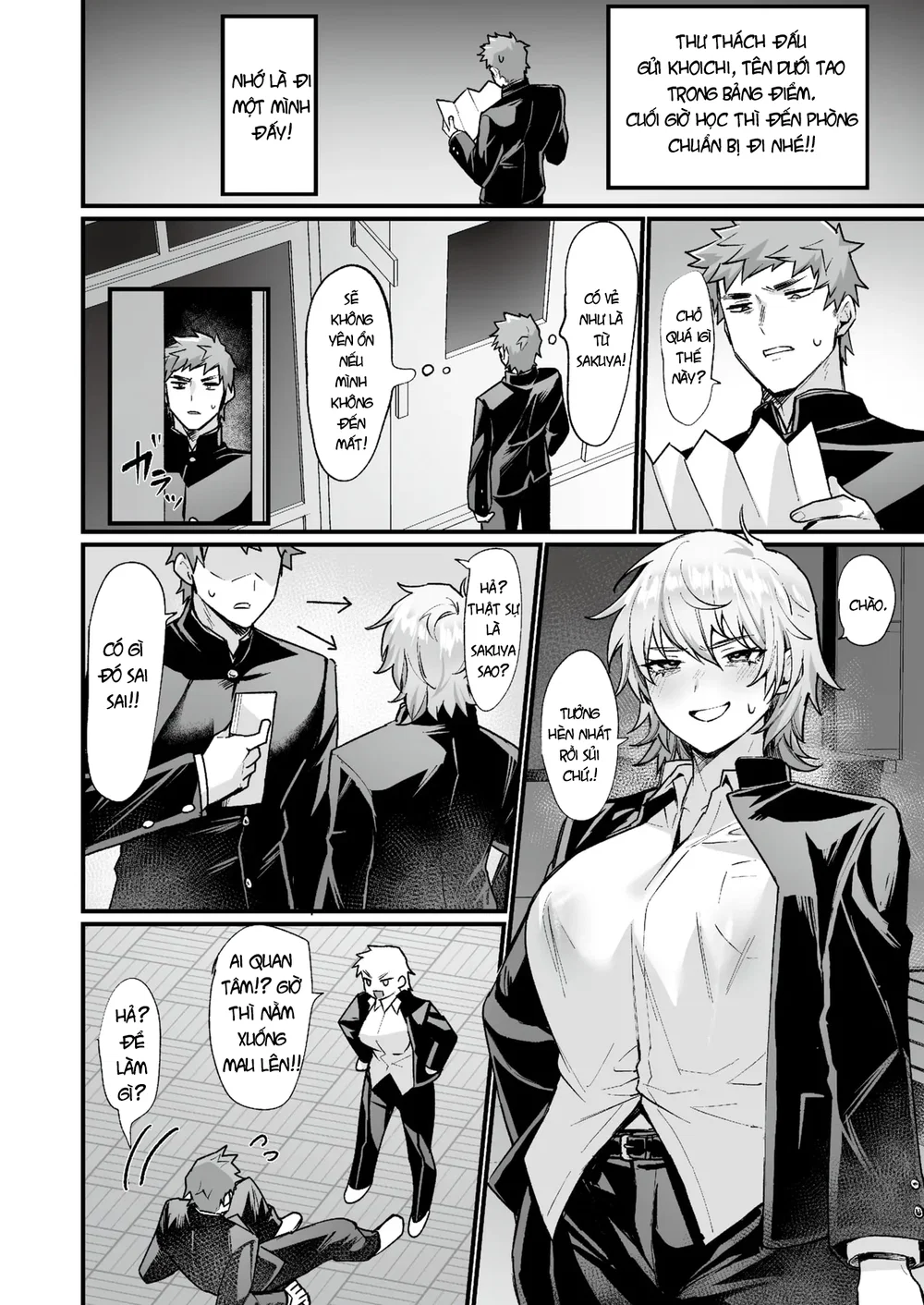 After School Transformation Revolution! - oneshot - 6