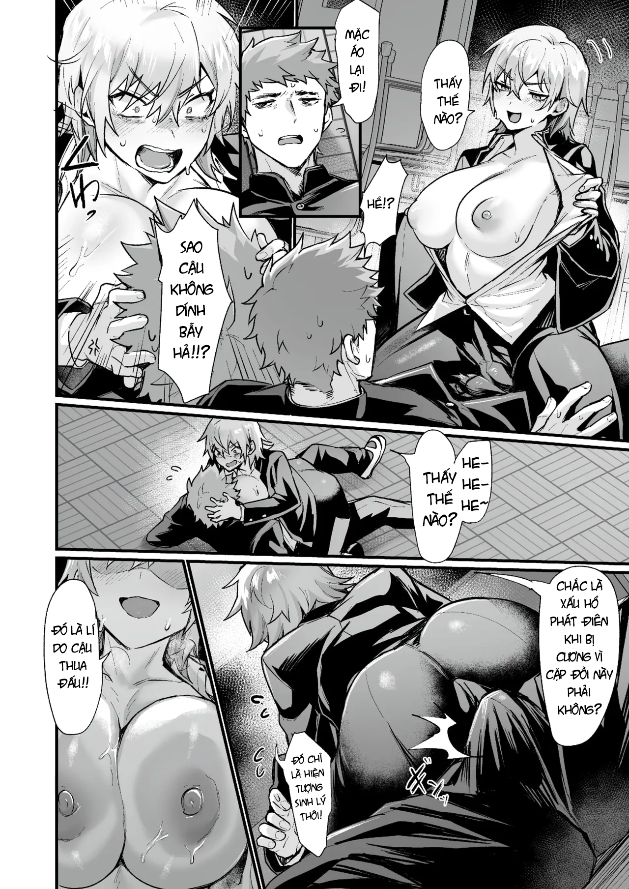 After School Transformation Revolution! - oneshot - 8