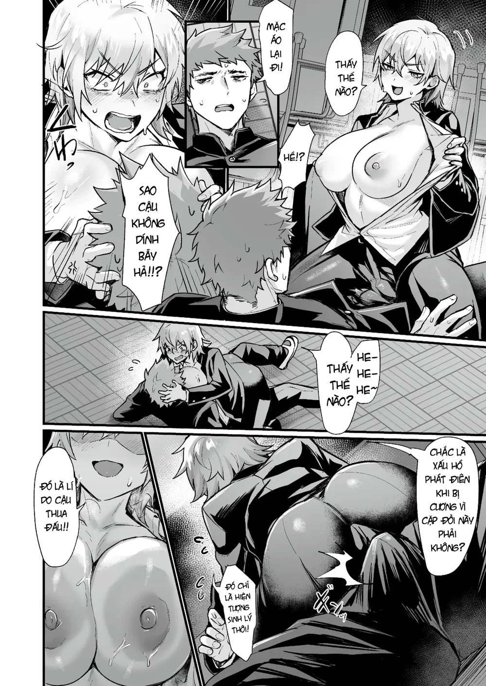 After School Transformation Revolution! - oneshot - 8