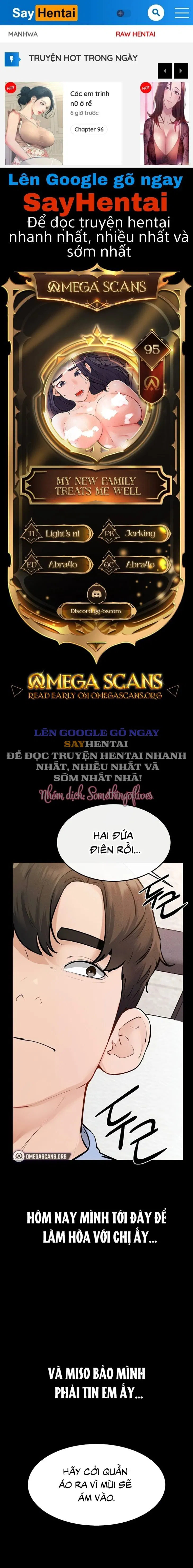 Gia Đình Mới Của Tôi - Chuong 95 - 1