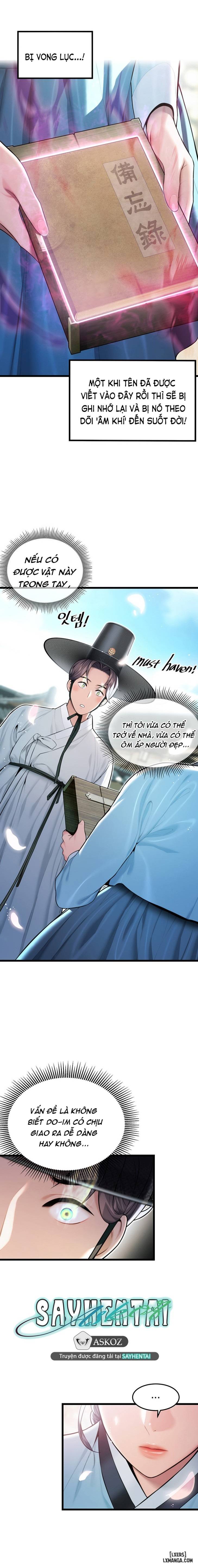 Ân huệ trời ban! - Chap 13 - 2