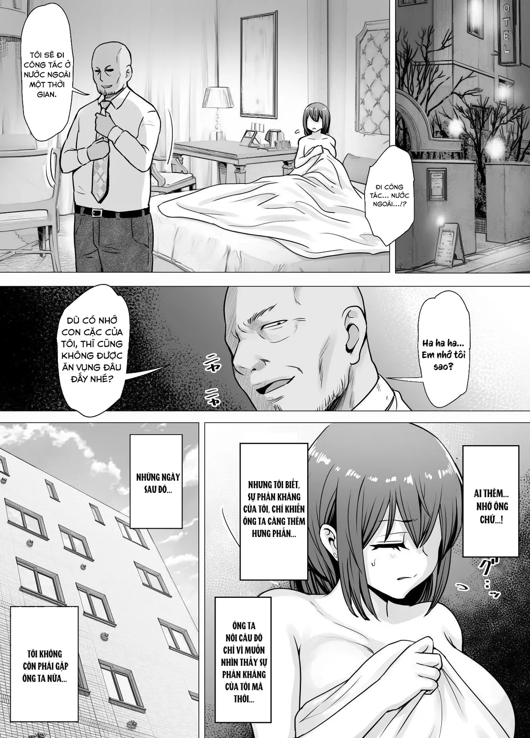 Vợ tôi rơi vào tay chủ tịch tham lam - Ch. 1 - 31