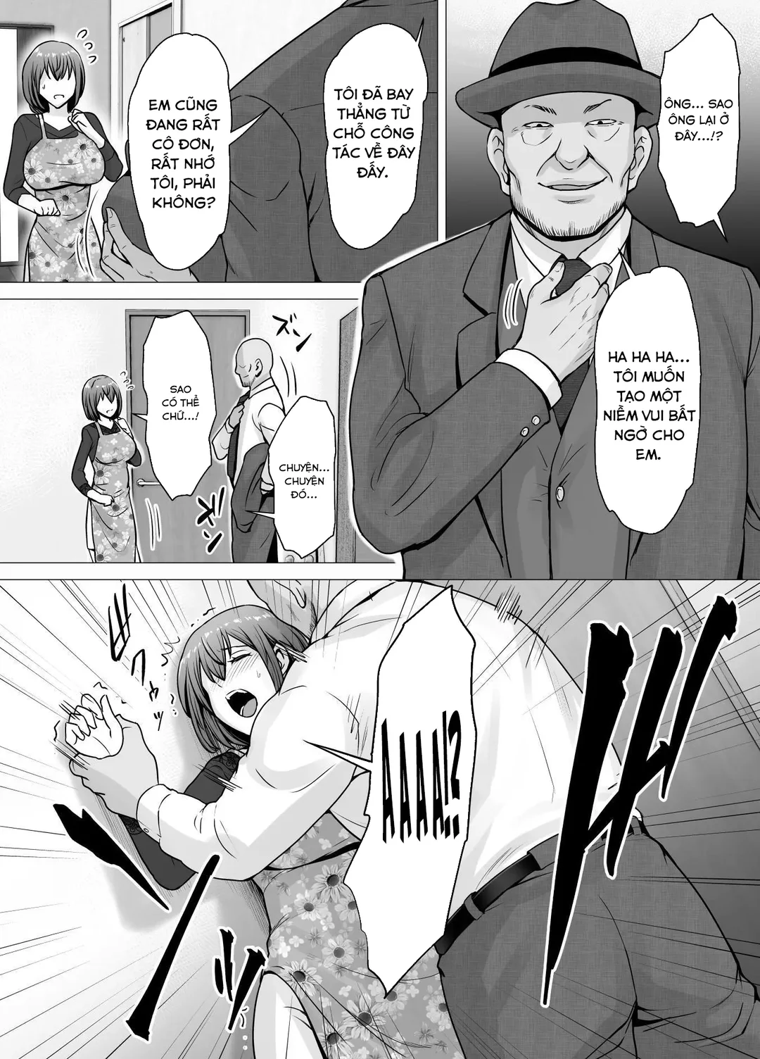 Vợ tôi rơi vào tay chủ tịch tham lam - Ch. 1 - 35