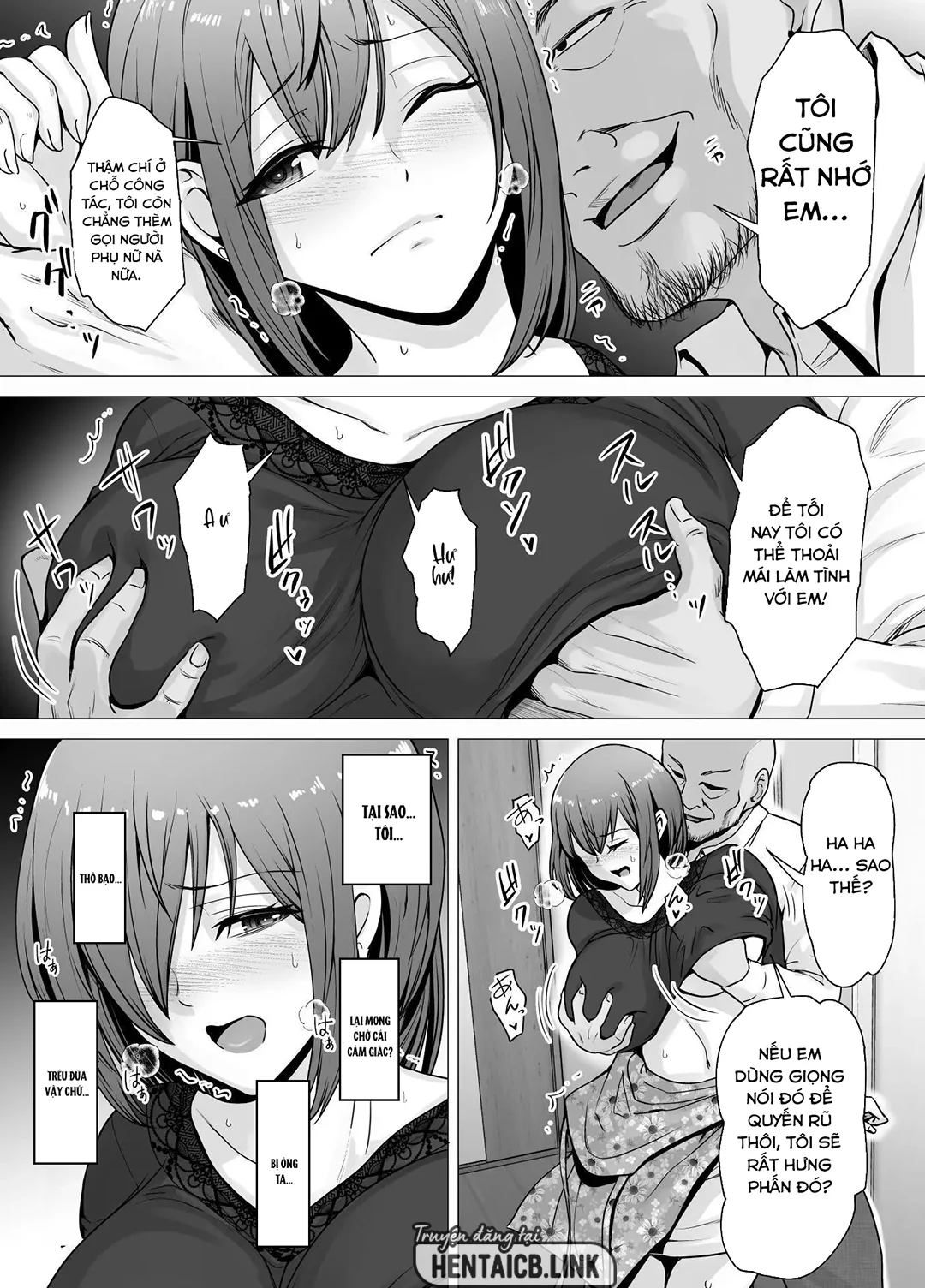 Vợ tôi rơi vào tay chủ tịch tham lam - Ch. 1 - 36