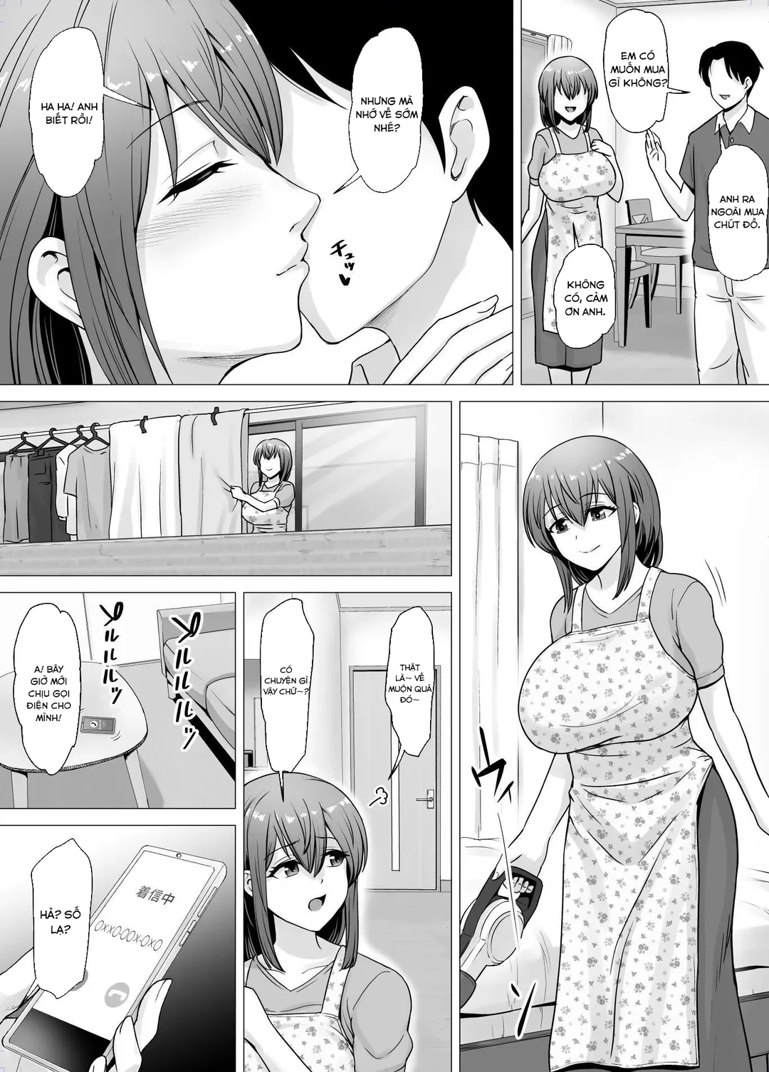 Vợ tôi rơi vào tay chủ tịch tham lam - Ch. 1 - 5