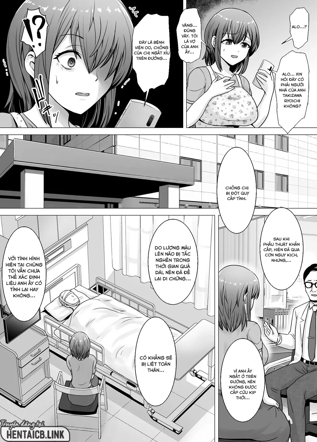 Vợ tôi rơi vào tay chủ tịch tham lam - Ch. 1 - 6