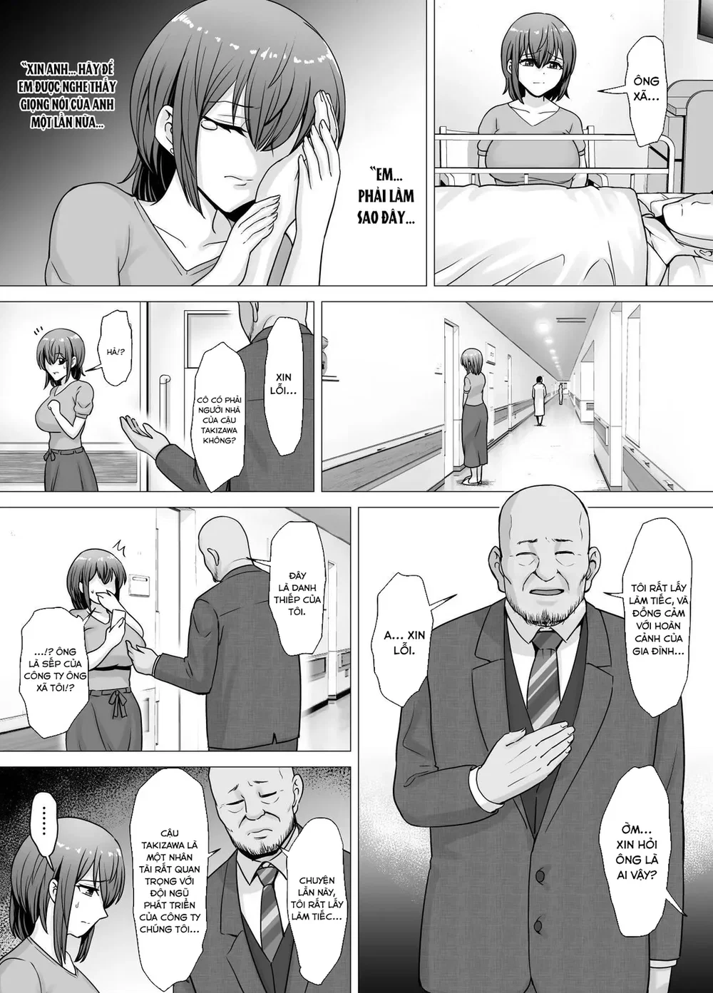 Vợ tôi rơi vào tay chủ tịch tham lam - Ch. 1 - 7