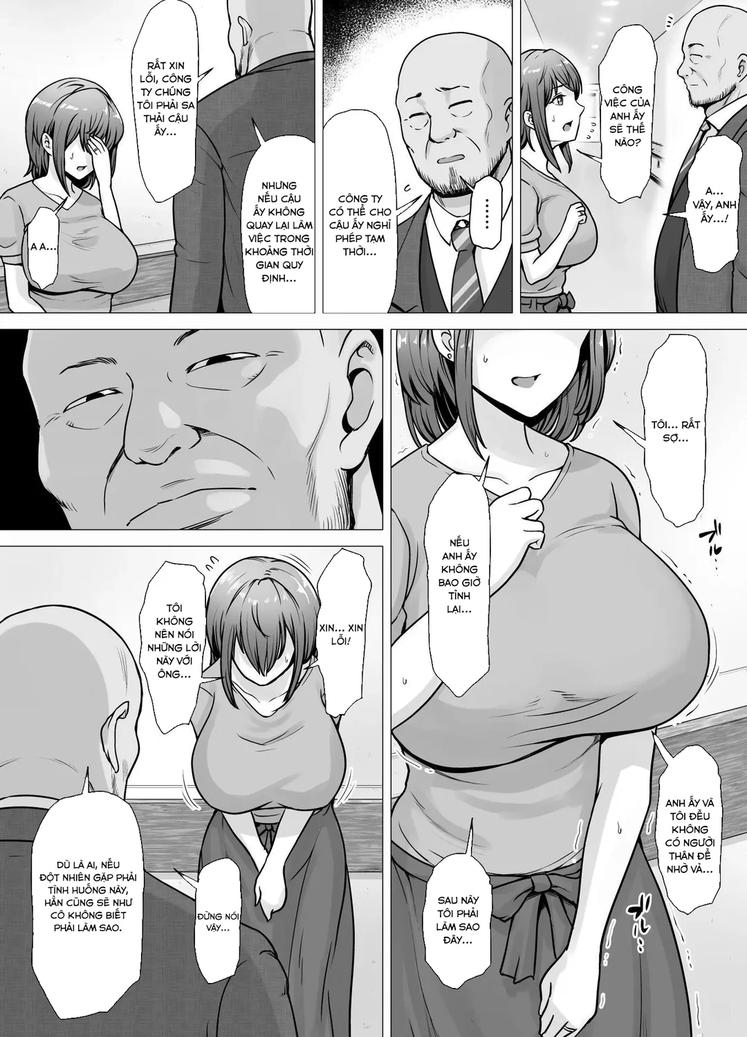 Vợ tôi rơi vào tay chủ tịch tham lam - Ch. 1 - 8