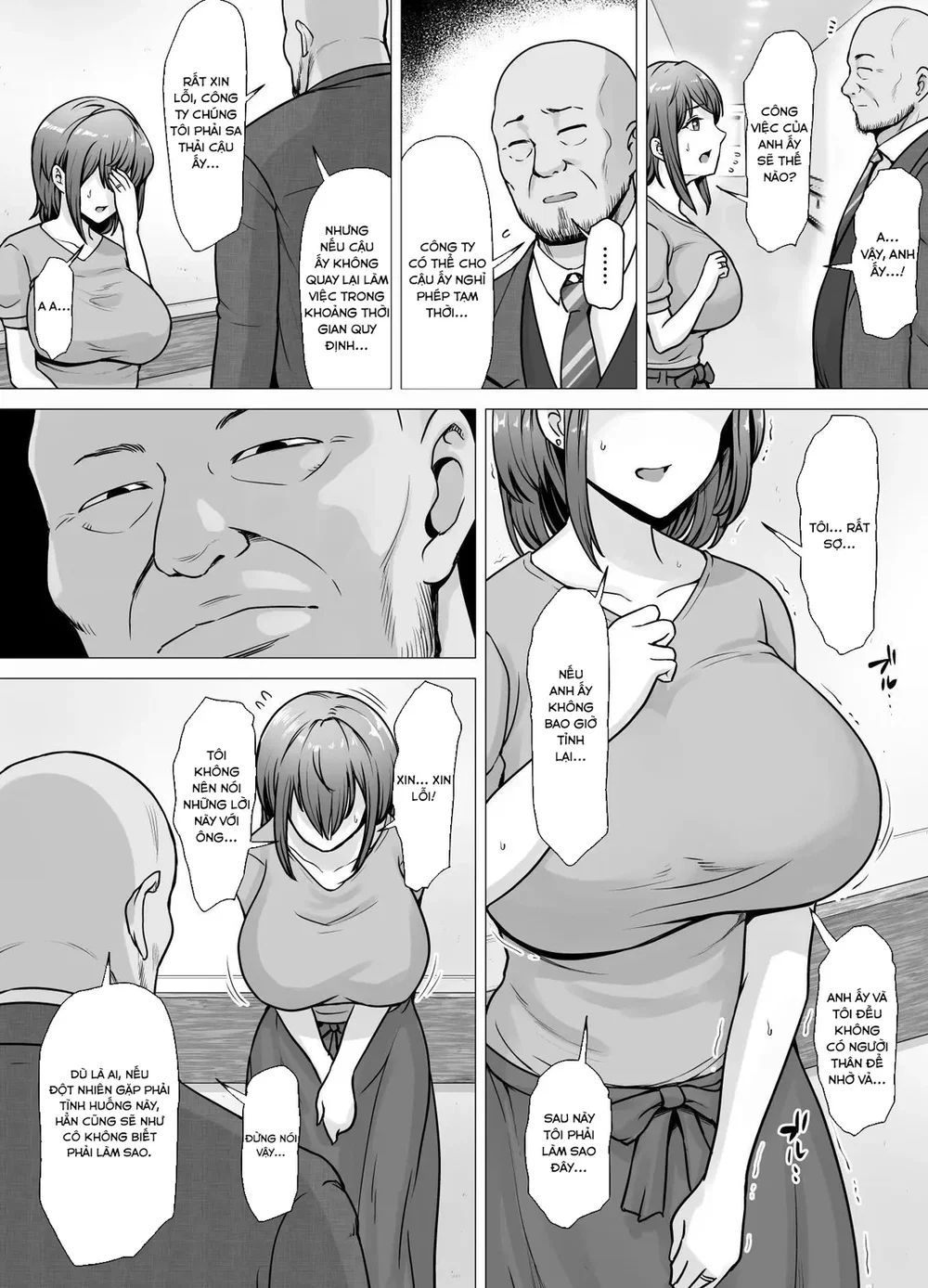 Vợ tôi rơi vào tay chủ tịch tham lam - Ch. 1 - 8