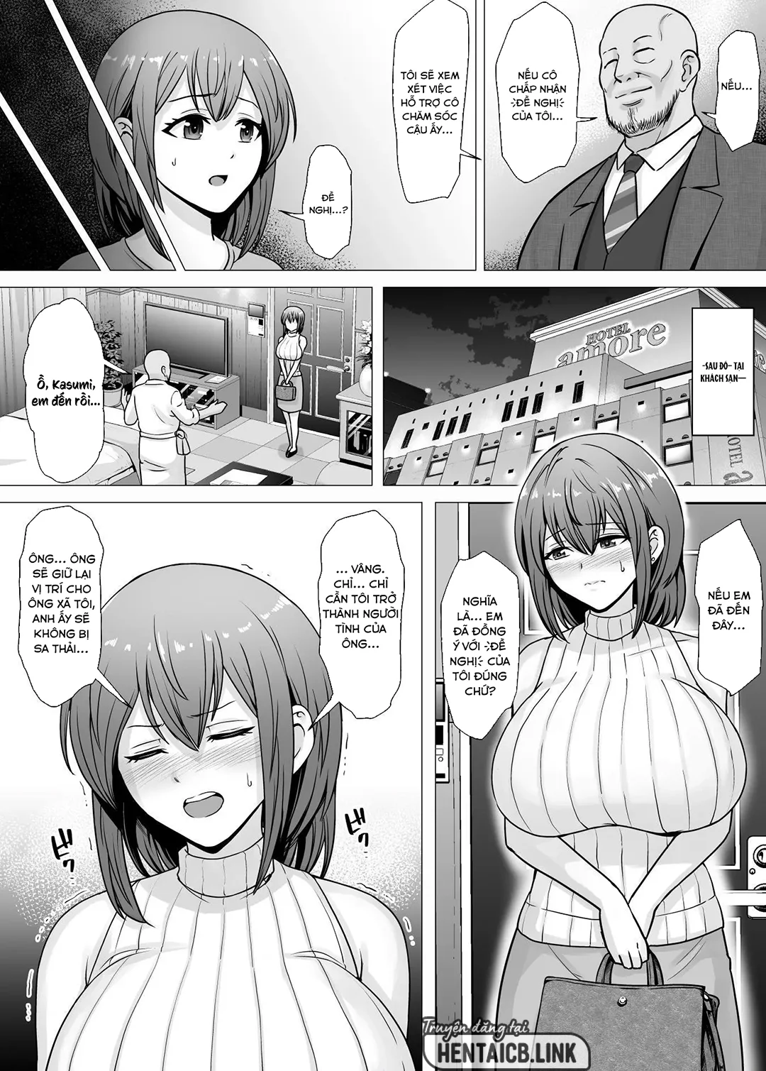 Vợ tôi rơi vào tay chủ tịch tham lam - Ch. 1 - 9