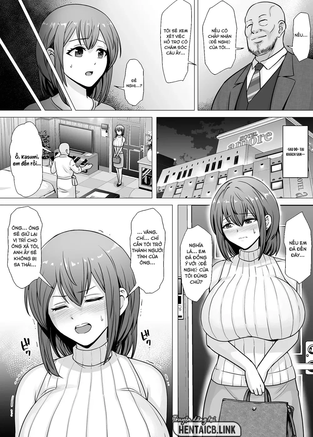 Vợ tôi rơi vào tay chủ tịch tham lam - Ch. 1 - 9