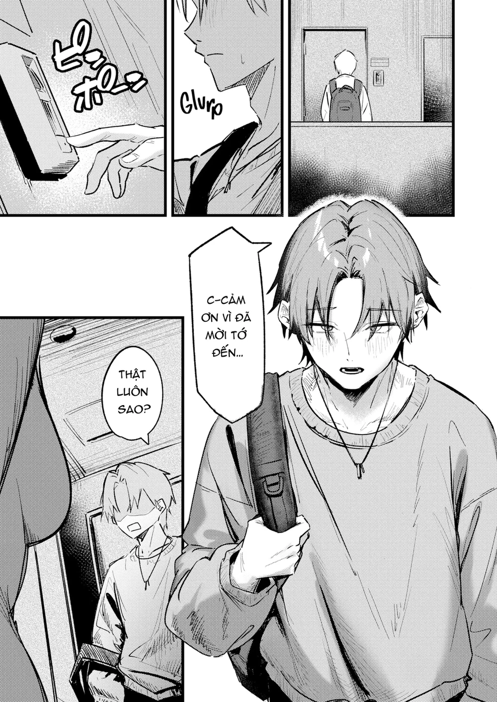 Amanai-san không thể tiến lên! - Oneshot - 13
