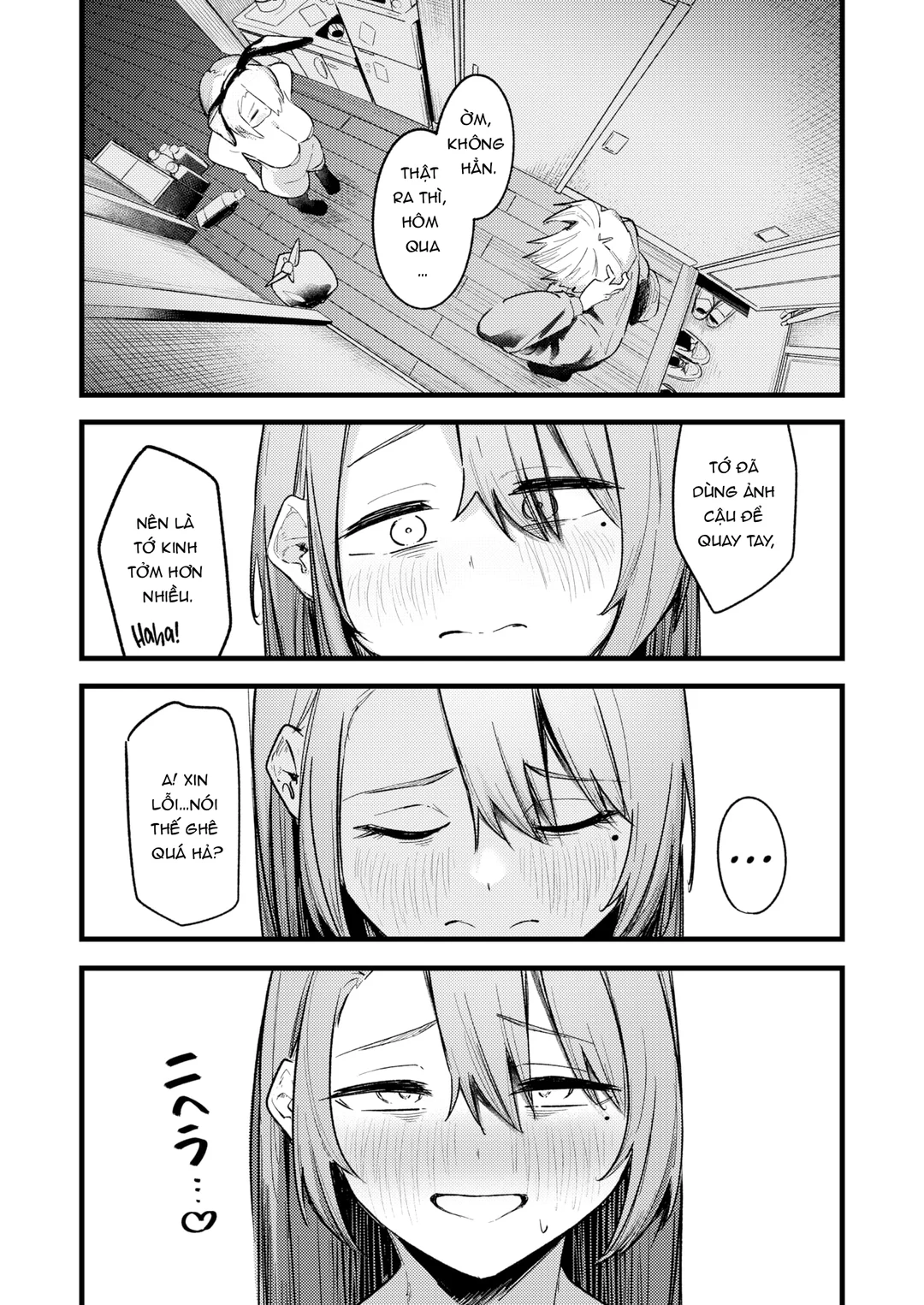 Amanai-san không thể tiến lên! - Oneshot - 15