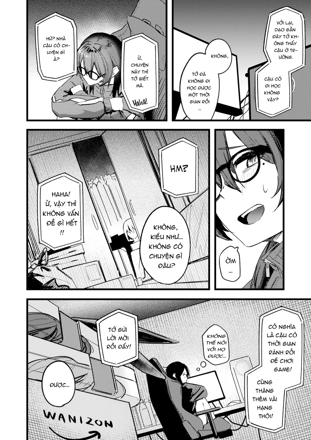 Amanai-san không thể tiến lên! - Oneshot - 4