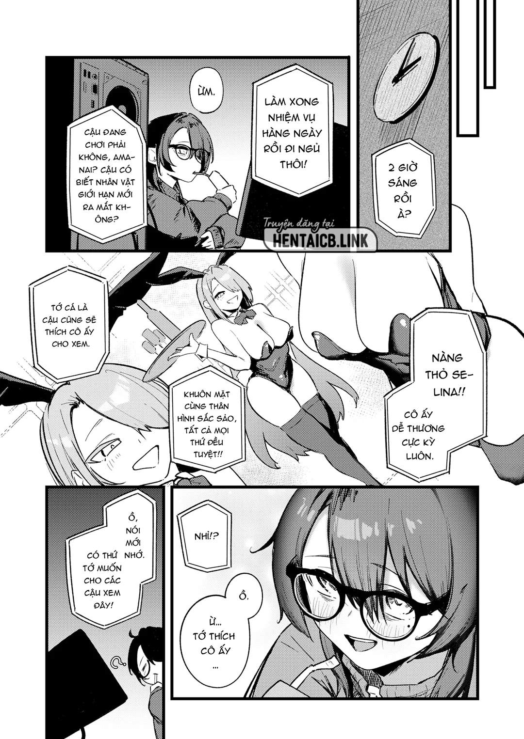 Amanai-san không thể tiến lên! - Oneshot - 5