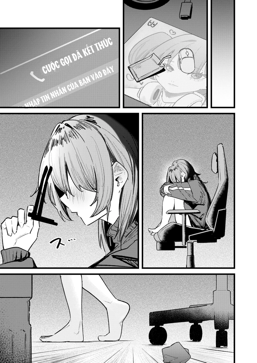 Amanai-san không thể tiến lên! - Oneshot - 7