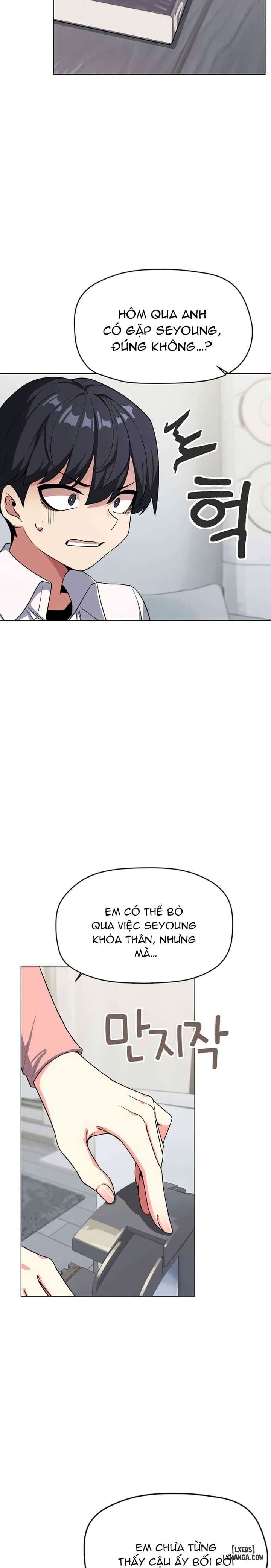 Em Bỏ Hút Thuốc Chưa - Chap 3 - 10