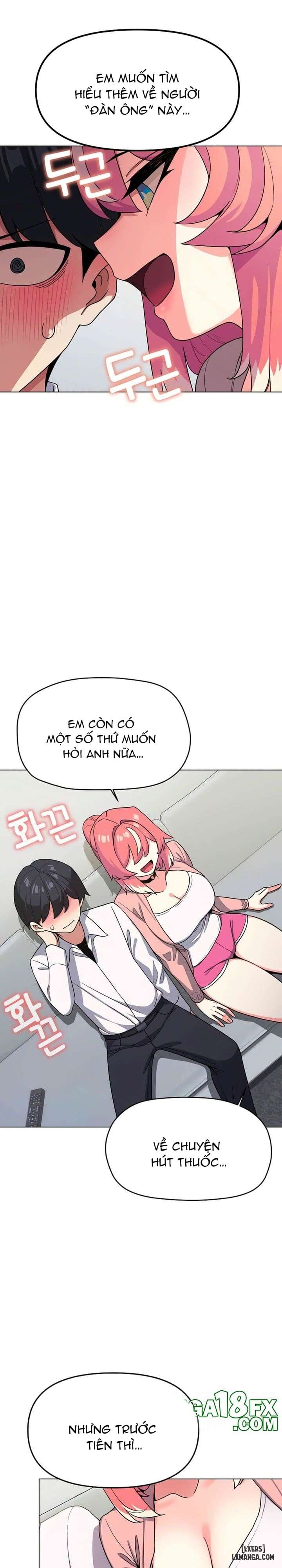 Em Bỏ Hút Thuốc Chưa - Chap 3 - 13