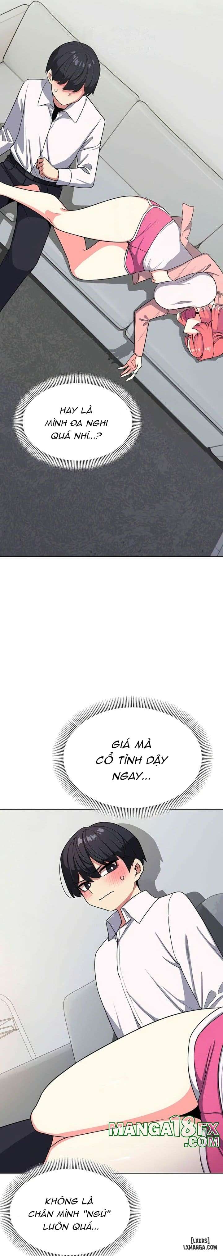 Em Bỏ Hút Thuốc Chưa - Chap 3 - 18