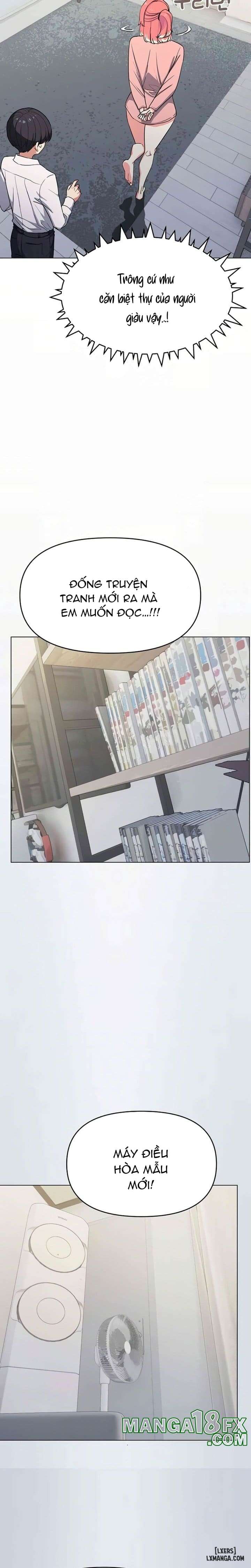 Em Bỏ Hút Thuốc Chưa - Chap 3 - 4