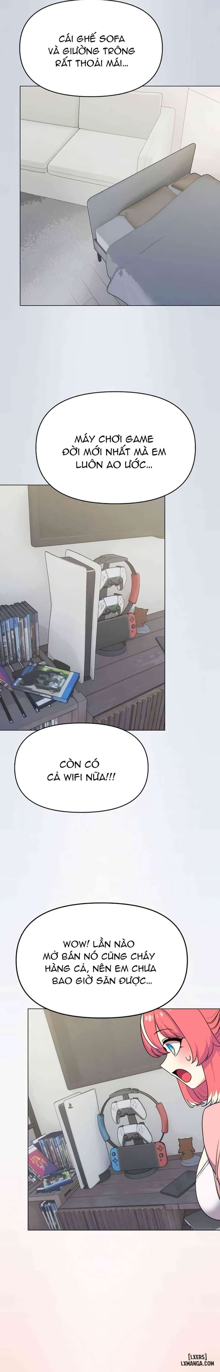 Em Bỏ Hút Thuốc Chưa - Chap 3 - 5