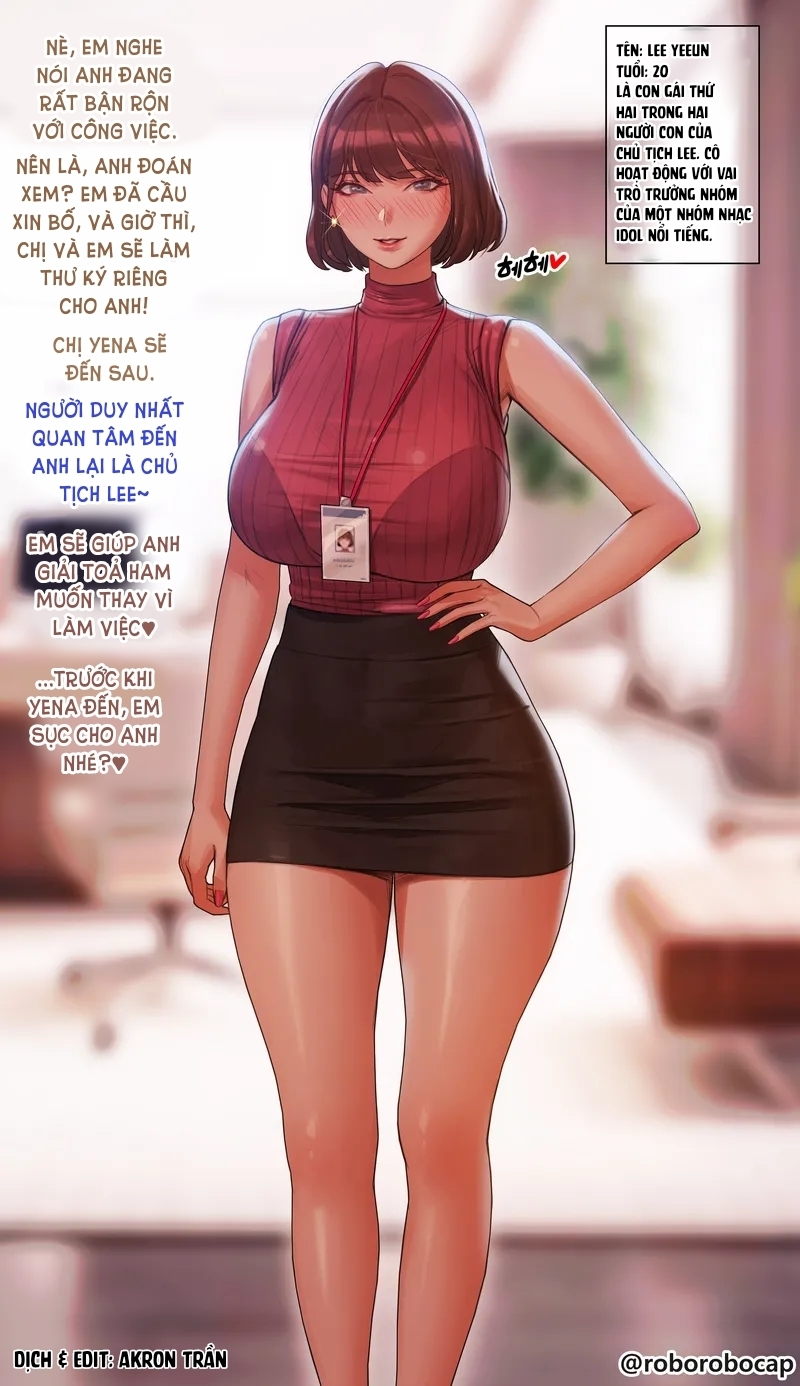 CEO And Bodyguard - Cumback - Chap 15 - Yeeun và Yena - 2