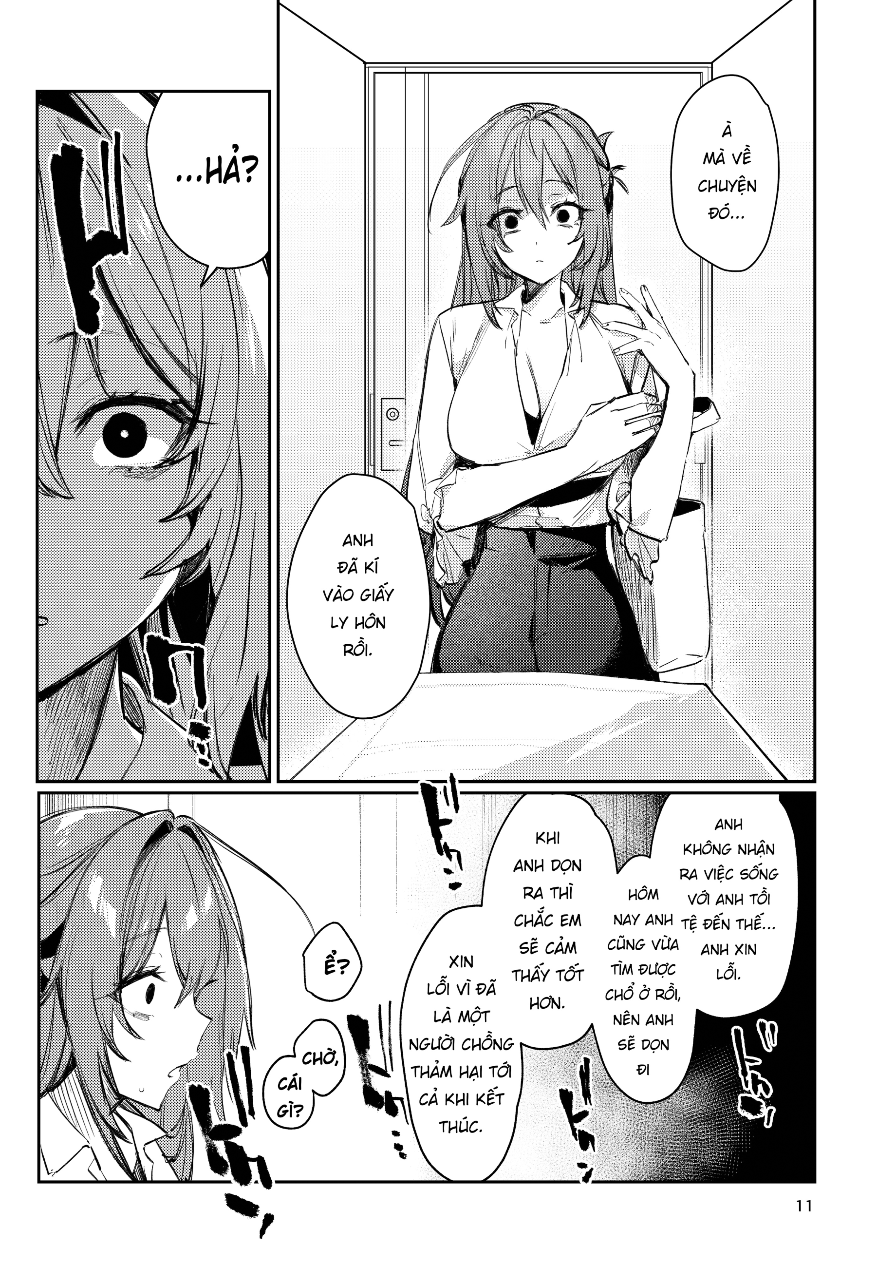 Dạy Dỗ Lại Con Vợ Hư Hỏng - Một Bắn - 10