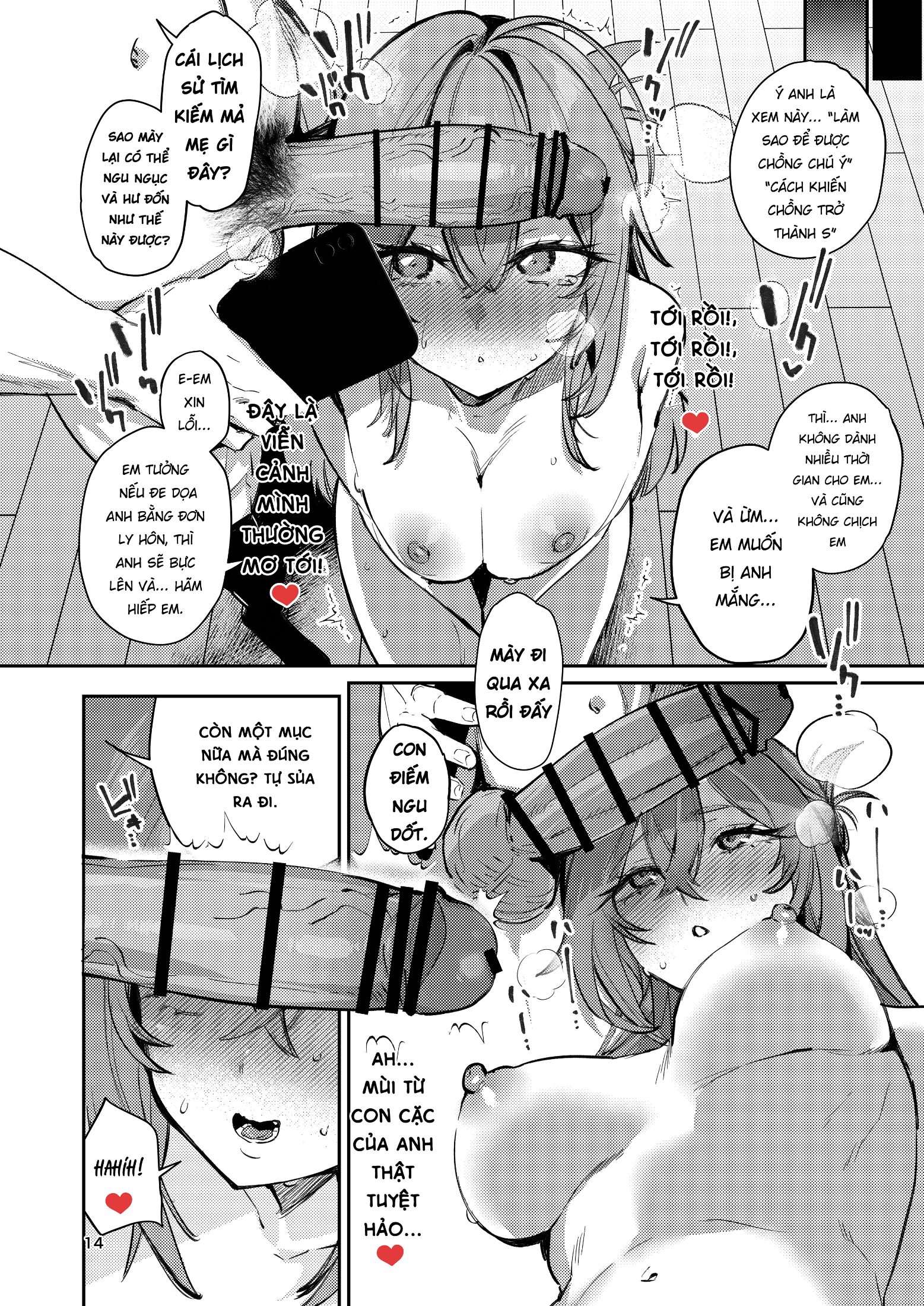 Dạy Dỗ Lại Con Vợ Hư Hỏng - Một Bắn - 13