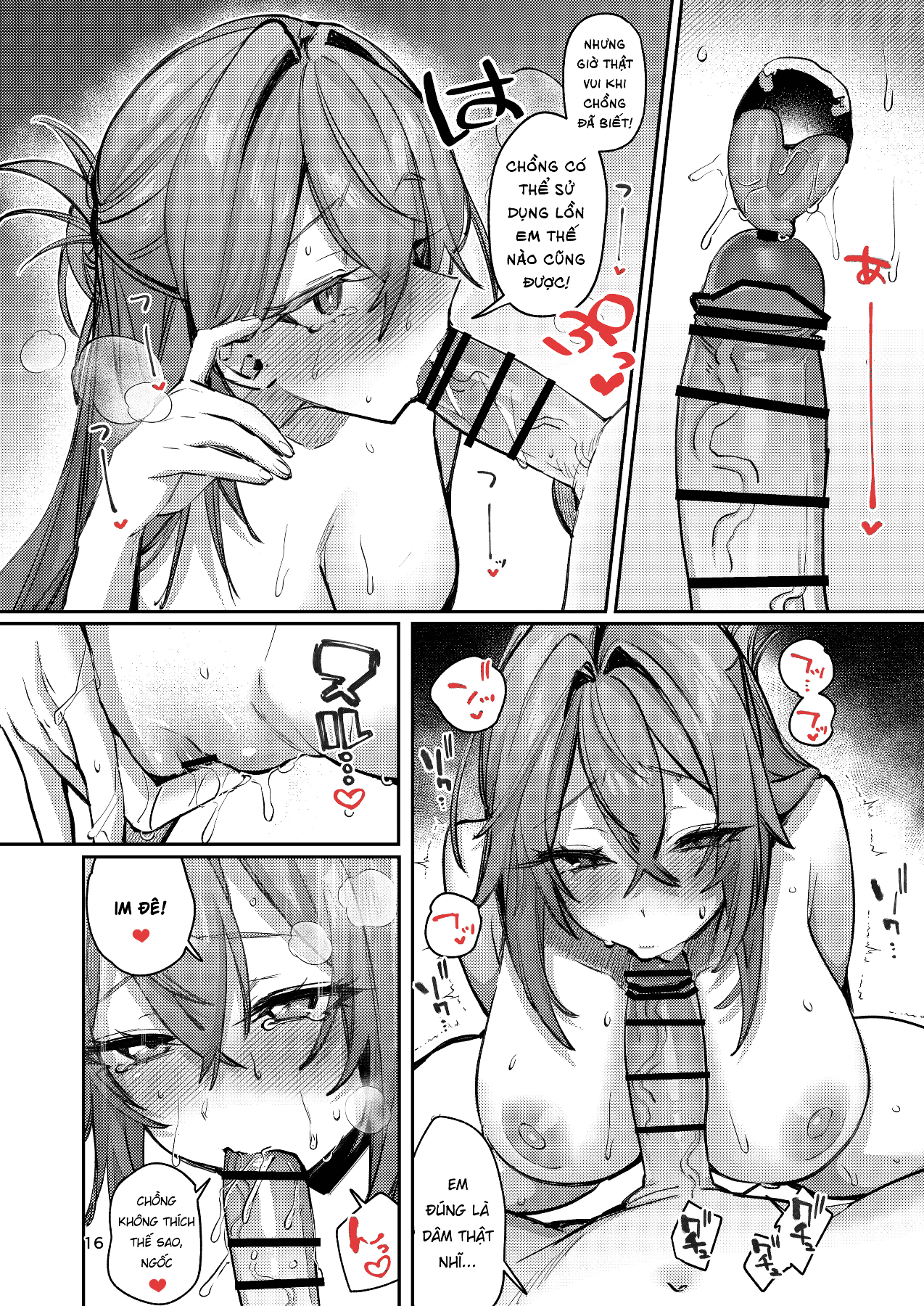 Dạy Dỗ Lại Con Vợ Hư Hỏng - Một Bắn - 15