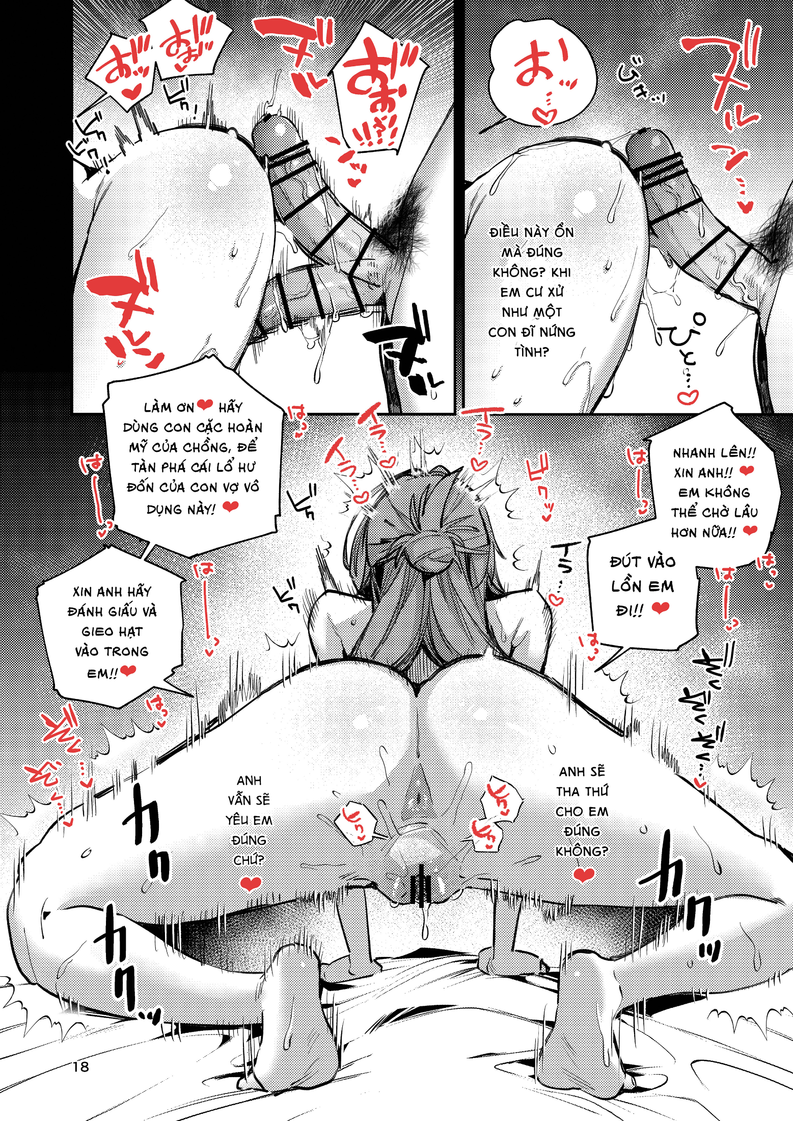 Dạy Dỗ Lại Con Vợ Hư Hỏng - Một Bắn - 17