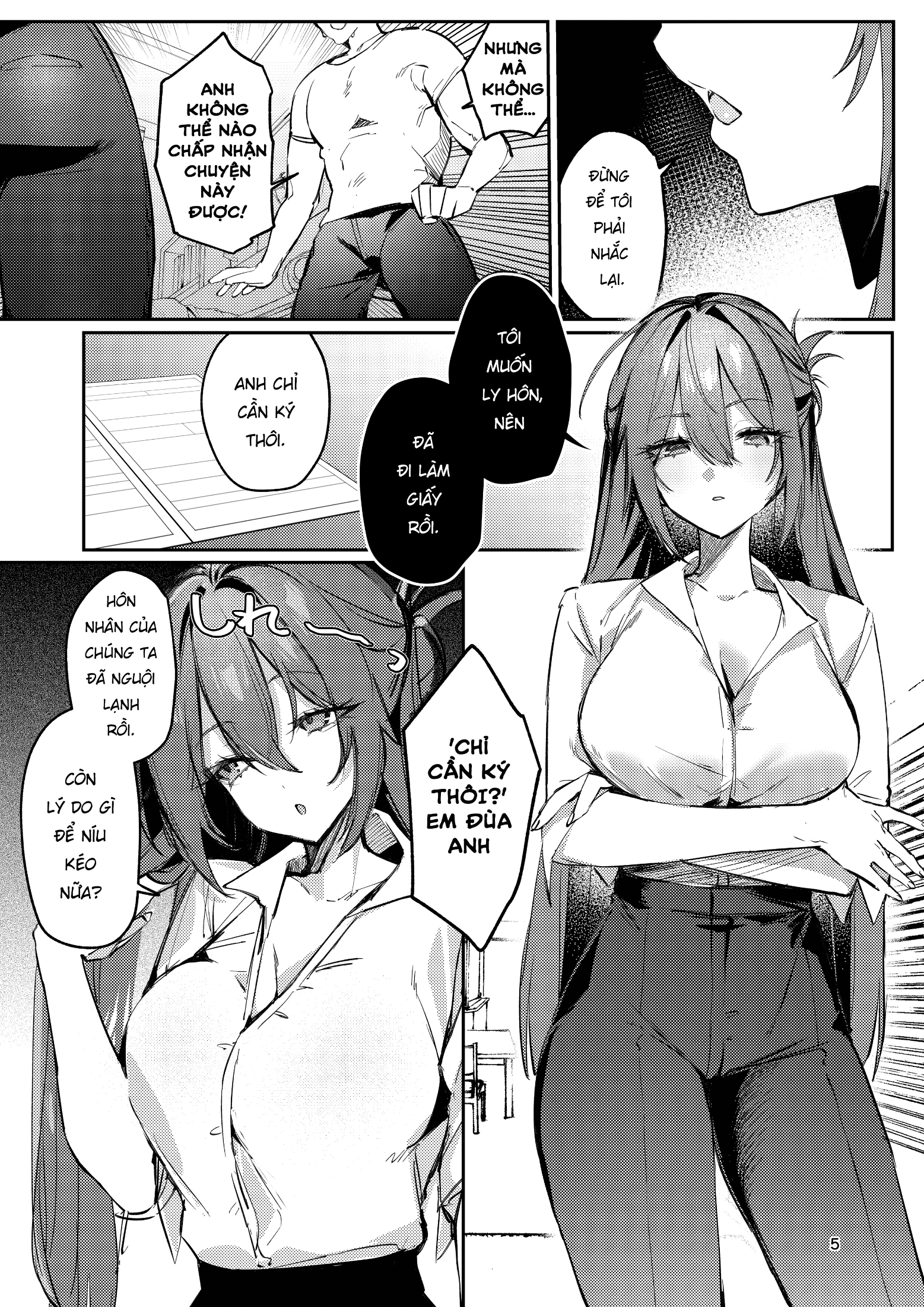 Dạy Dỗ Lại Con Vợ Hư Hỏng - Một Bắn - 4