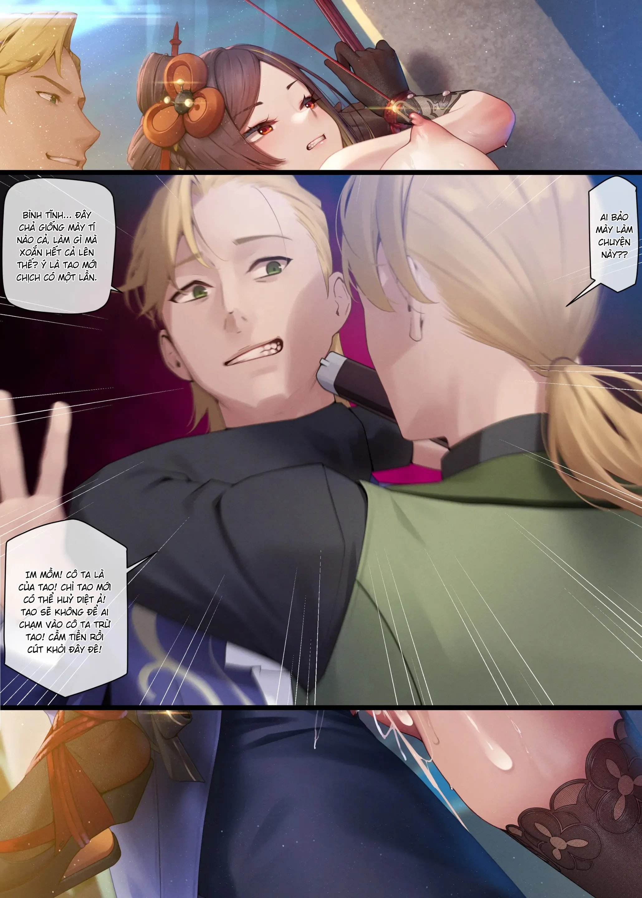 Tổng hợp sếch của Mana - Chiori 1-5 - 16