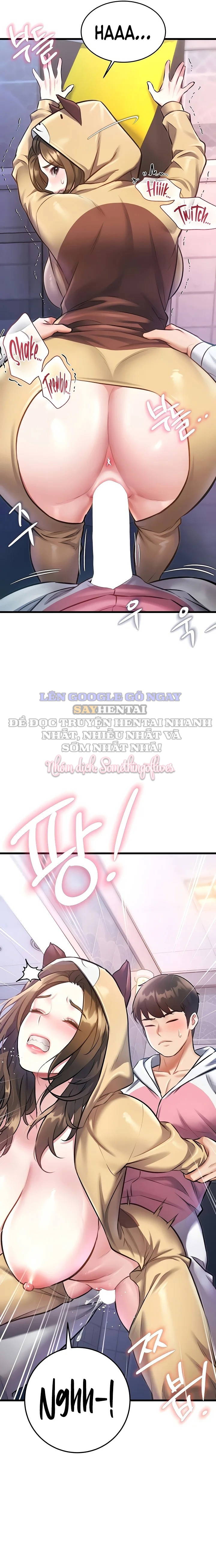 Mỗi Tòa Nhà Một Giao Diện - Chuong 21 - 22