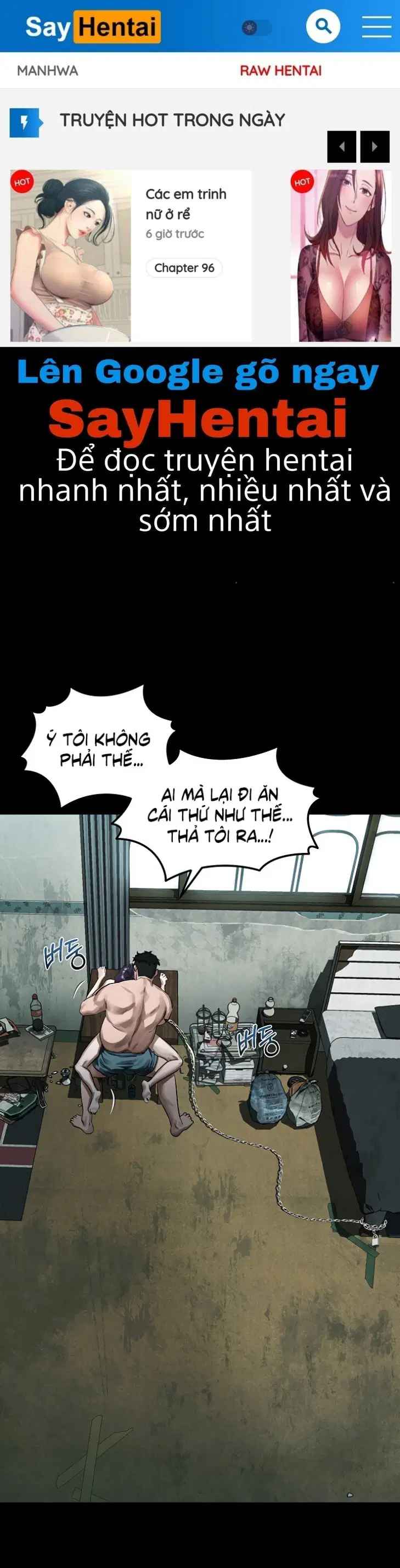 Những mẫu truyện tục tĩu (Phần 2) - Chương 27 - 1