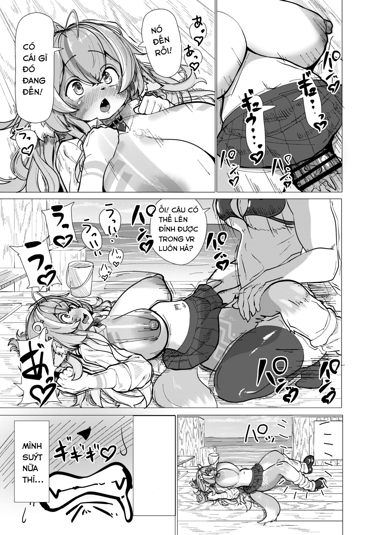 VRChat de Mesukemo ni Tensei?! Zecchou Motomete... - ONESHOT - 13