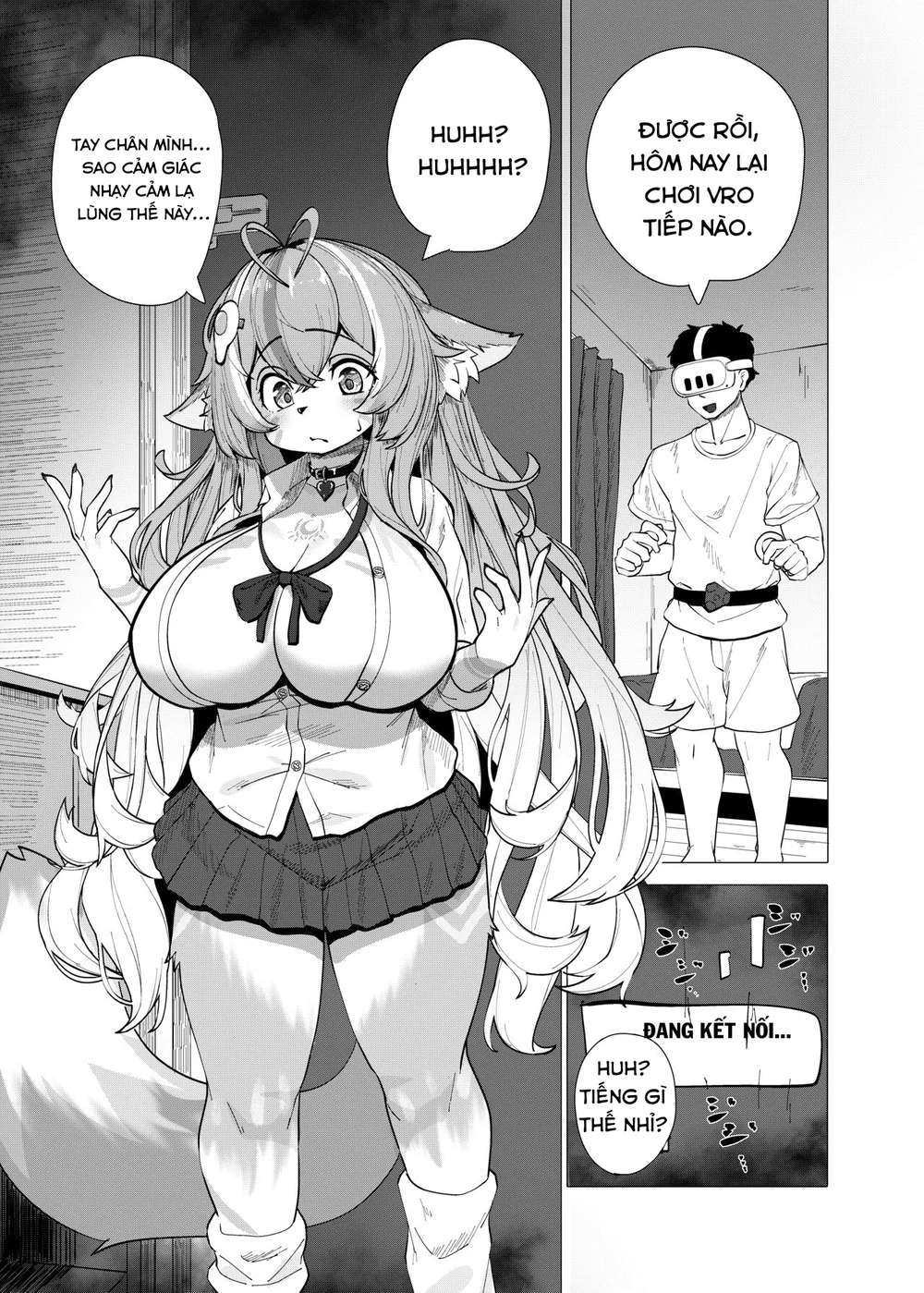 VRChat de Mesukemo ni Tensei?! Zecchou Motomete... - ONESHOT - 3 VRChat de Mesukemo ni Tensei?! Zecchou Motomete... - ONESHOT - 3