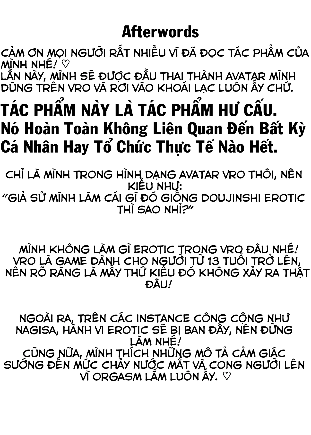 VRChat de Mesukemo ni Tensei?! Zecchou Motomete... - ONESHOT - 31