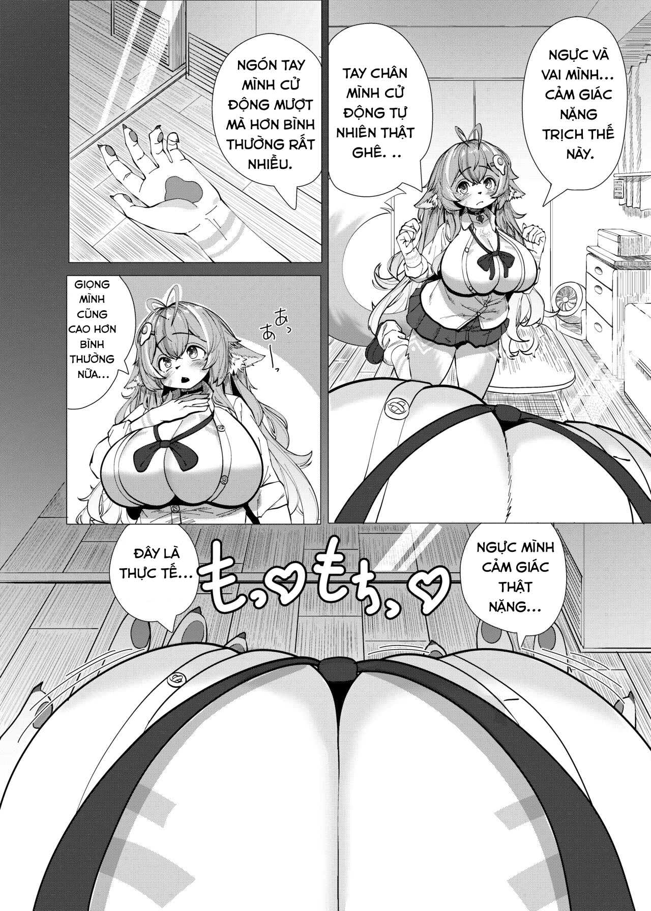 VRChat de Mesukemo ni Tensei?! Zecchou Motomete... - ONESHOT - 4