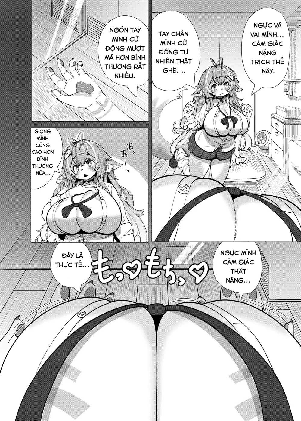 VRChat de Mesukemo ni Tensei?! Zecchou Motomete... - ONESHOT - 4 VRChat de Mesukemo ni Tensei?! Zecchou Motomete... - ONESHOT - 4