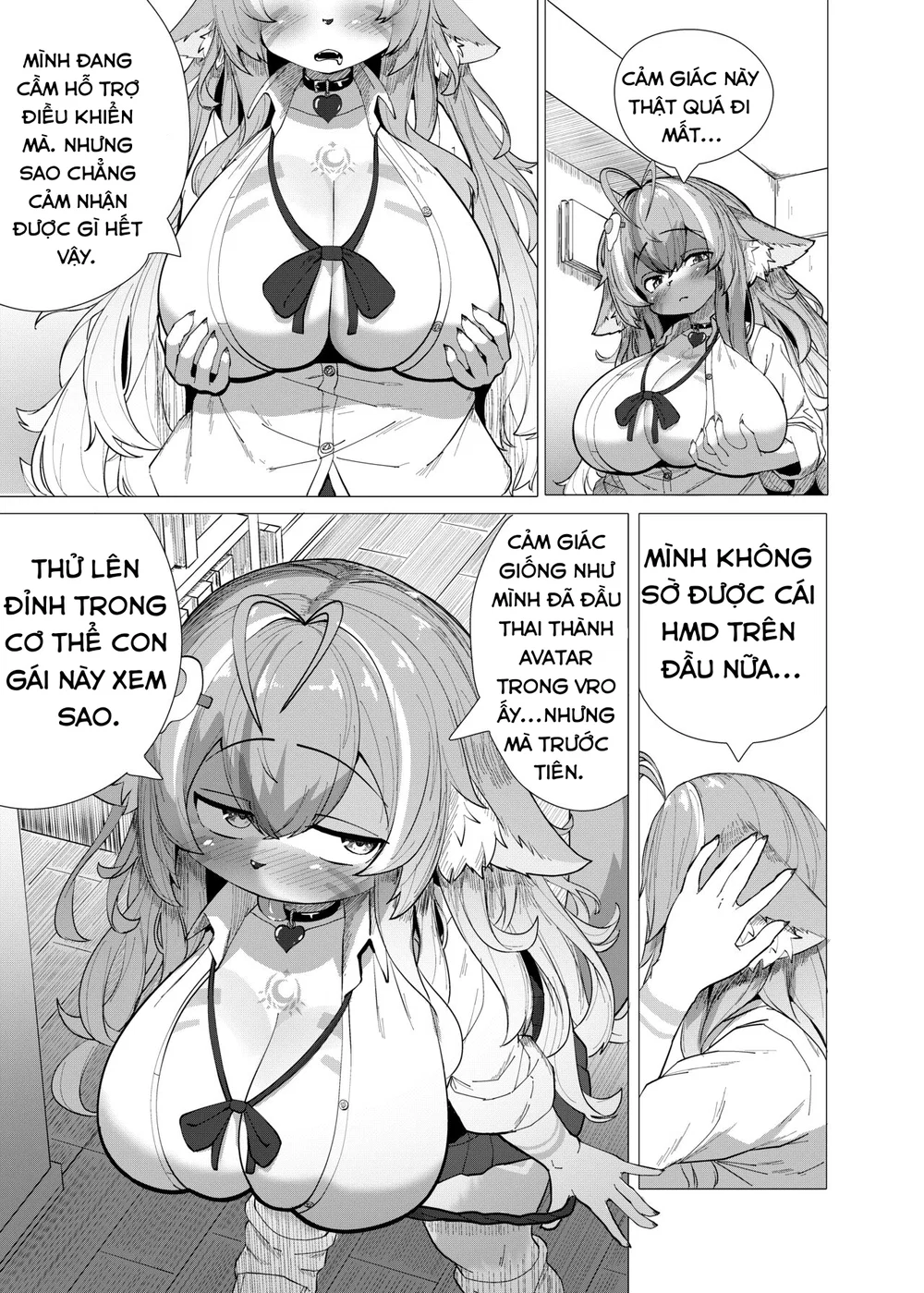 VRChat de Mesukemo ni Tensei?! Zecchou Motomete... - ONESHOT - 5 VRChat de Mesukemo ni Tensei?! Zecchou Motomete... - ONESHOT - 5