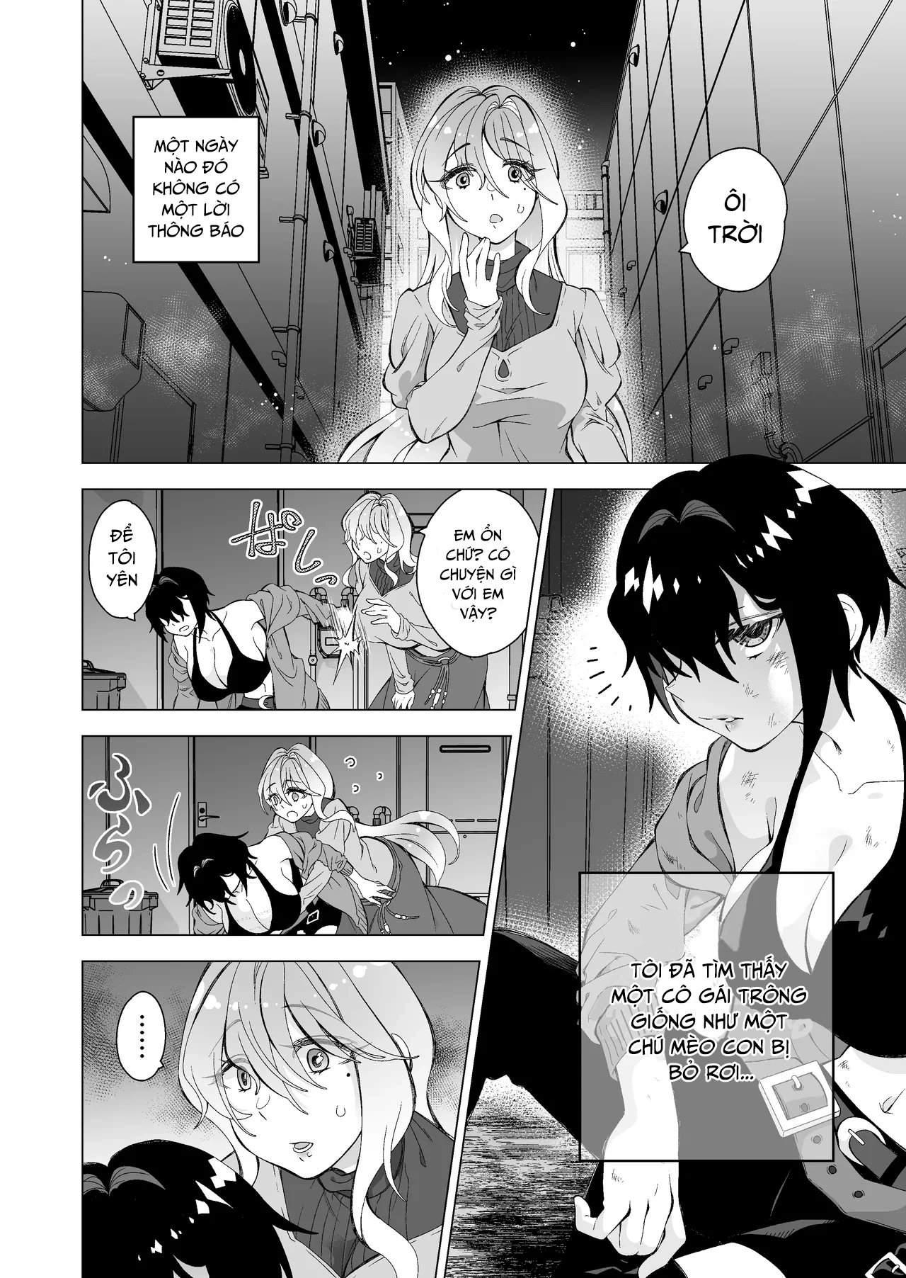 Bé mèo hoang - oneshot (chắc thế) - 2