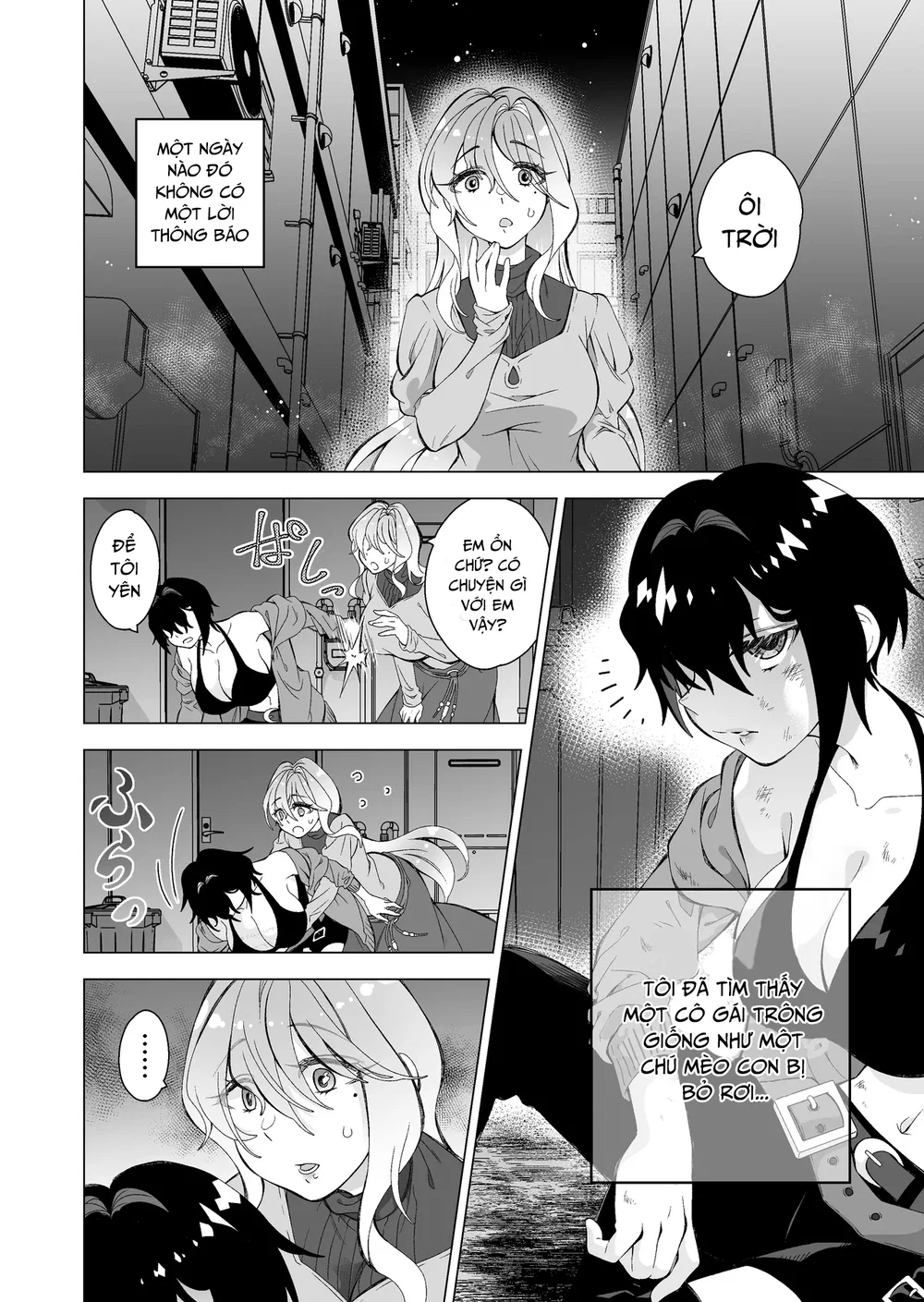 Bé mèo hoang - oneshot (chắc thế) - 2
