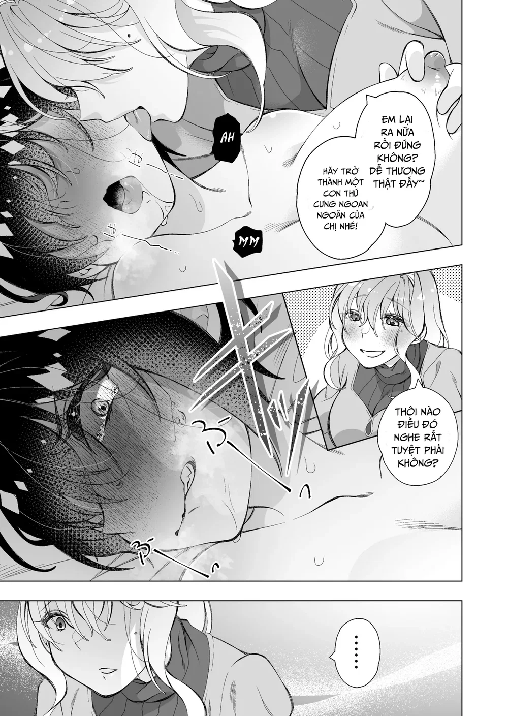 Bé mèo hoang - oneshot (chắc thế) - 21